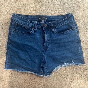 DKNY Dark Blue Jean Shorts